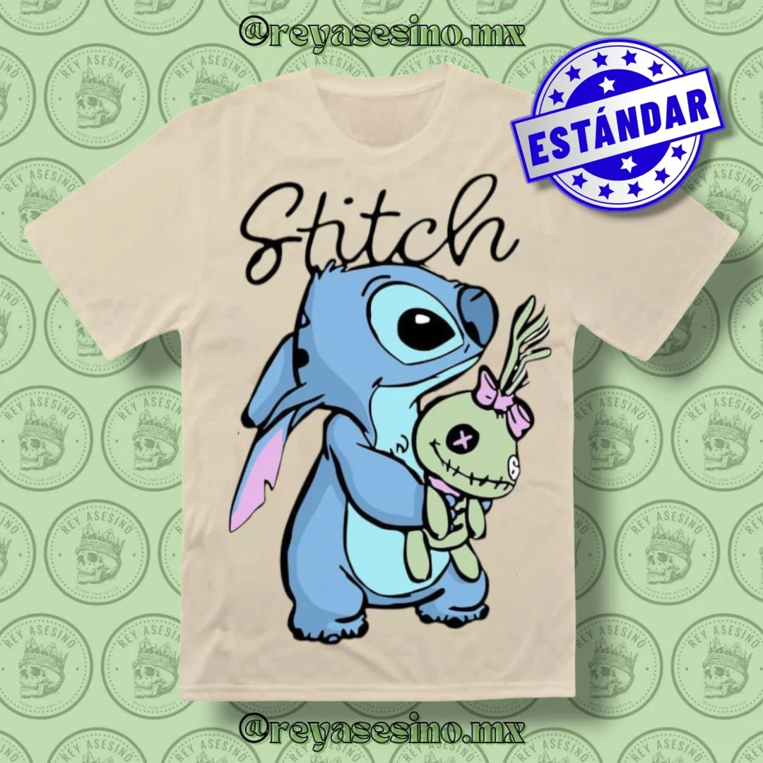 Stitch y Trapos abrazo 🫂
