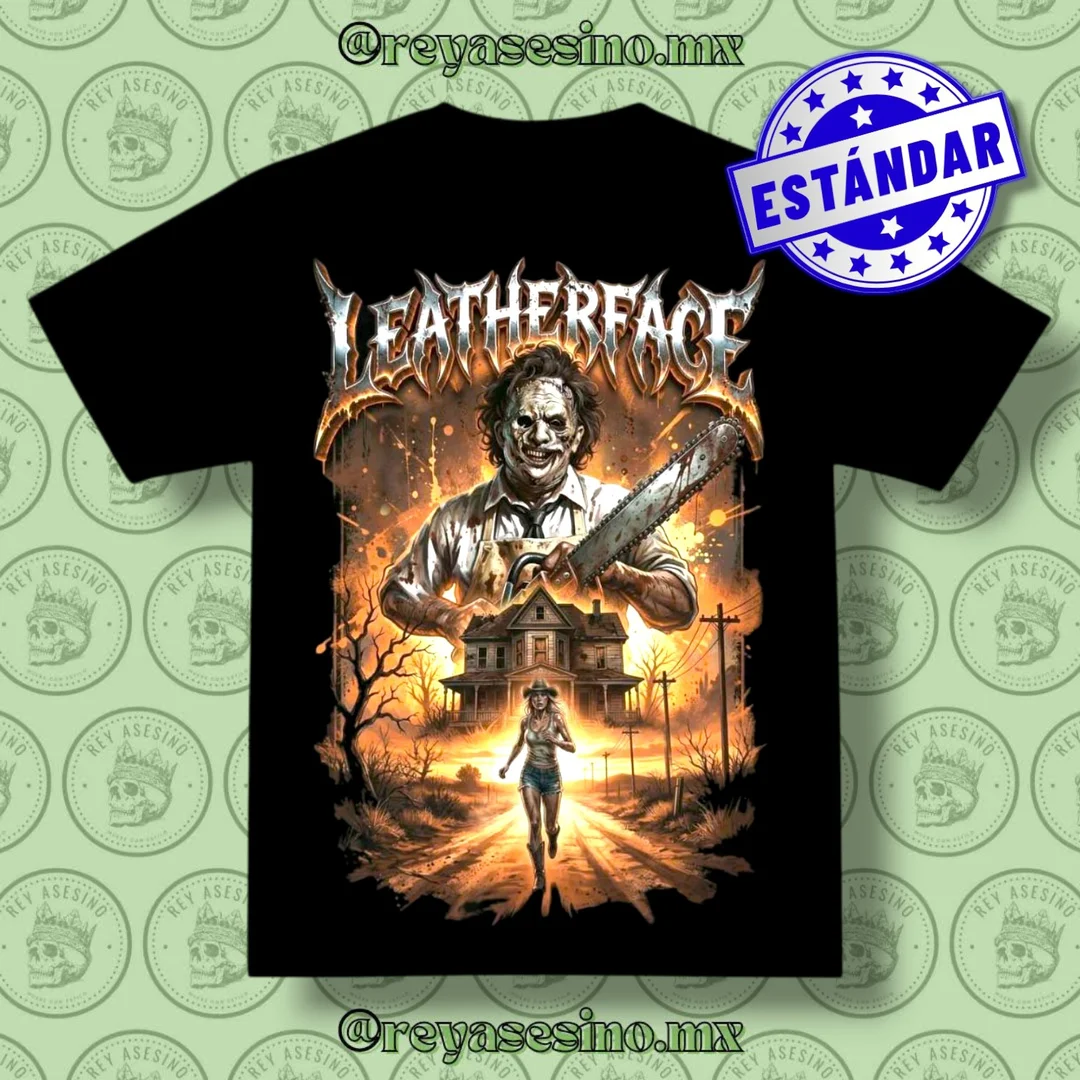Leatherface 🏚️