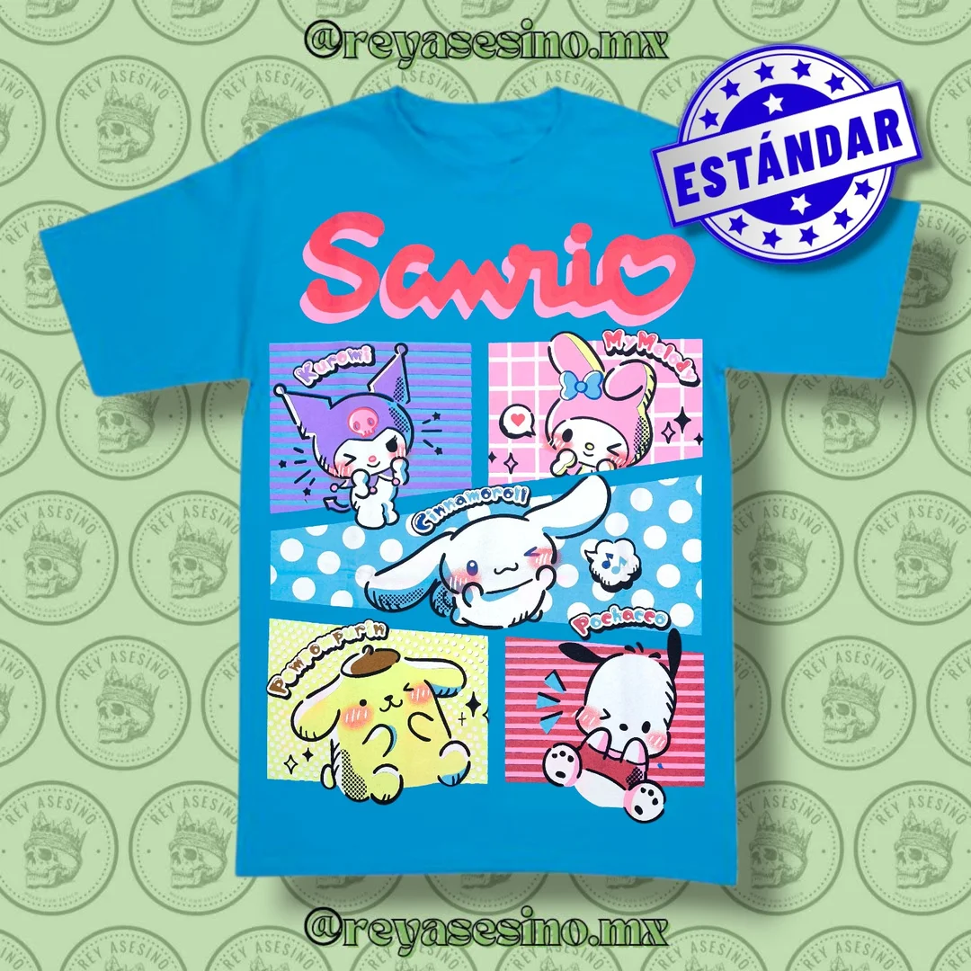 Sanrio Turquesa ðŸ’